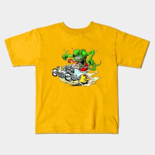 RAT FINK Hot Rod Kids T-Shirt